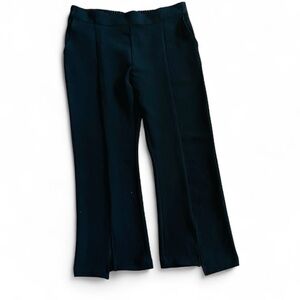 Beau Jours Women's Black Trousers M